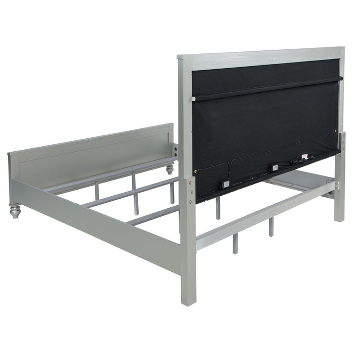 Five Star Furniture - Gunnison Panel Bed with LED Lighting