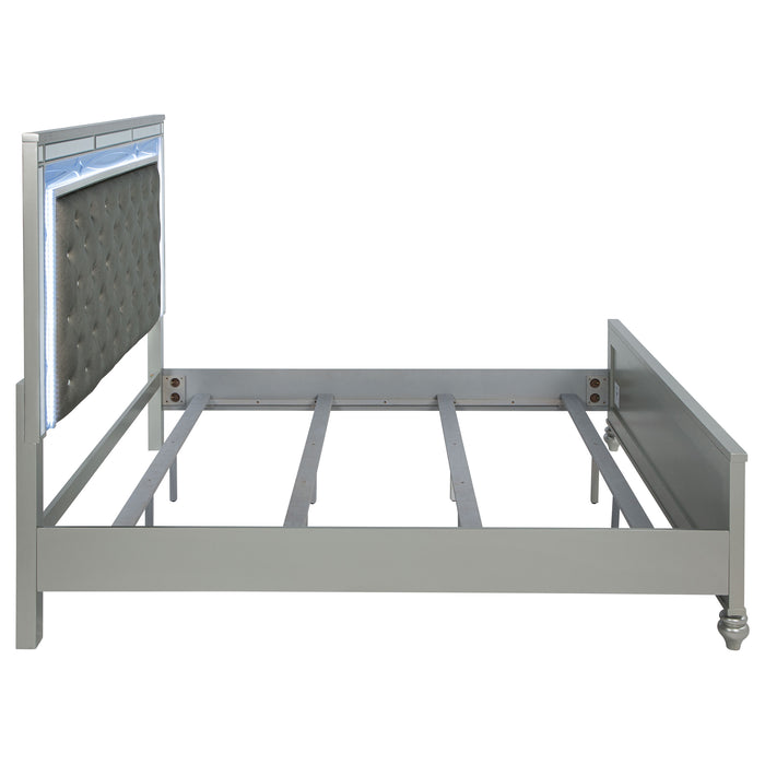 Five Star Furniture - Gunnison Panel Bed with LED Lighting