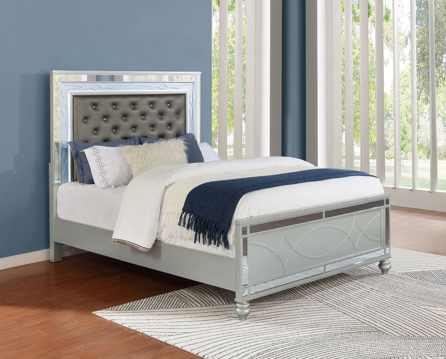 Five Star Furniture - Gunnison Panel Bed with LED Lighting