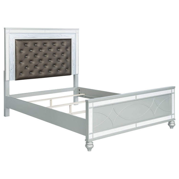 Five Star Furniture - Gunnison Panel Bed with LED Lighting