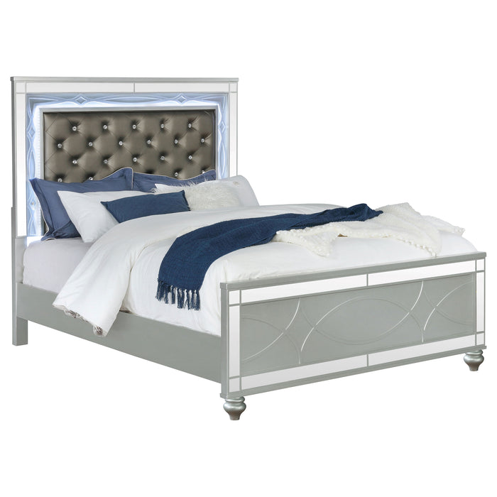 Five Star Furniture - Gunnison Panel Bed with LED Lighting