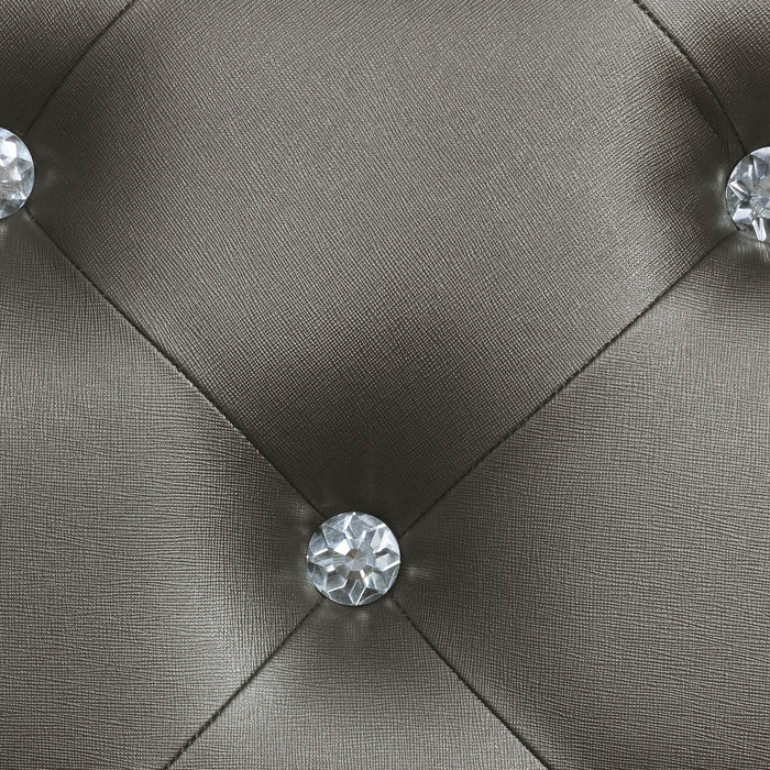 Five Star Furniture - Gunnison Panel Bed with LED Lighting