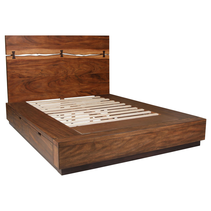 Five Star Furniture - Winslow Panel Platform Storage Bed