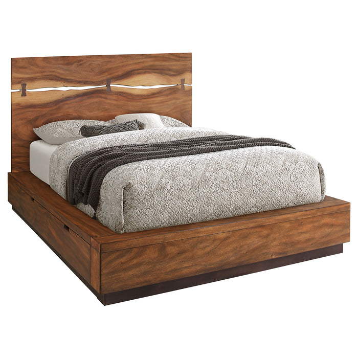 Five Star Furniture - Winslow Panel Platform Storage Bed