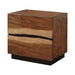 Five Star Furniture - Winslow 2-drawer Nightstand Smokey Walnut and Coffee Bean image