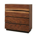 Five Star Furniture - Winslow 4-drawer Chest Smokey Walnut and Coffee Bean image