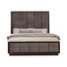 Five Star Furniture - Durango California King Upholstered Bed Smoked Peppercorn and Grey image