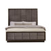 Five Star Furniture - Durango Queen Upholstered Bed Smoked Peppercorn and Grey image