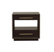 Five Star Furniture - Durango 2-drawer Nightstand Smoked Peppercorn image