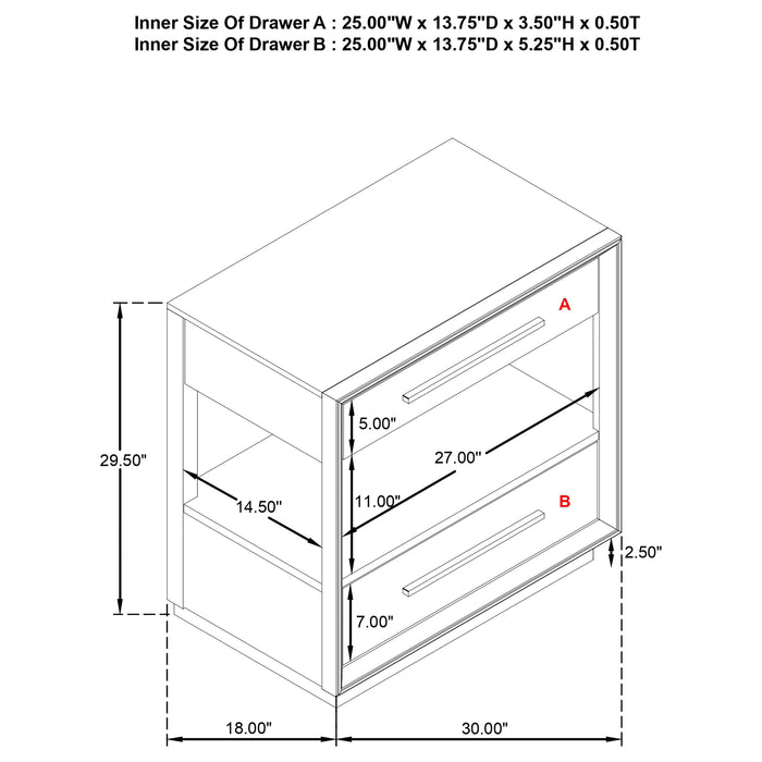 Five Star Furniture - Durango Nightstand