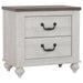 Five Star Furniture - Stillwood 2-drawer Nightstand Vintage Linen image