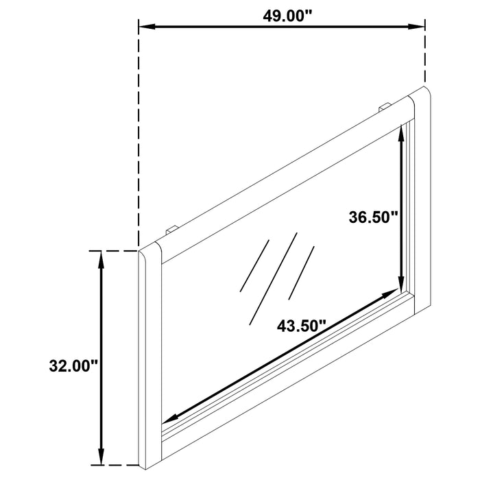 Five Star Furniture - Maderia Bedroom Set