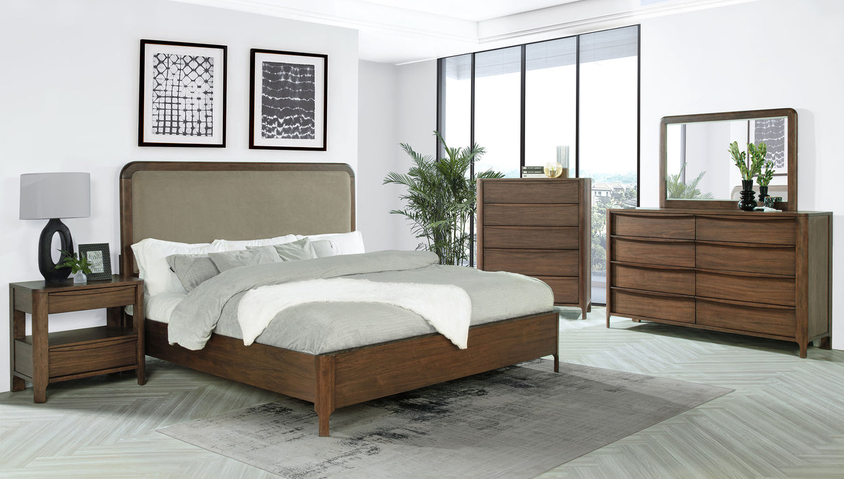 Five Star Furniture - Maderia Panel Bed