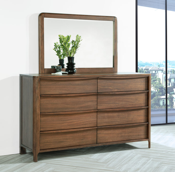 Five Star Furniture - Maderia Dresser with Mirror