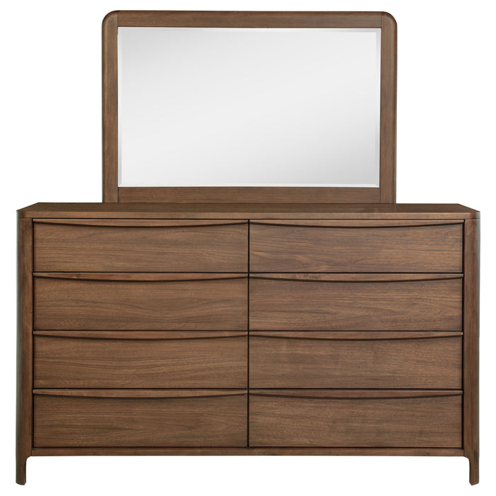 Five Star Furniture - Maderia Dresser with Mirror