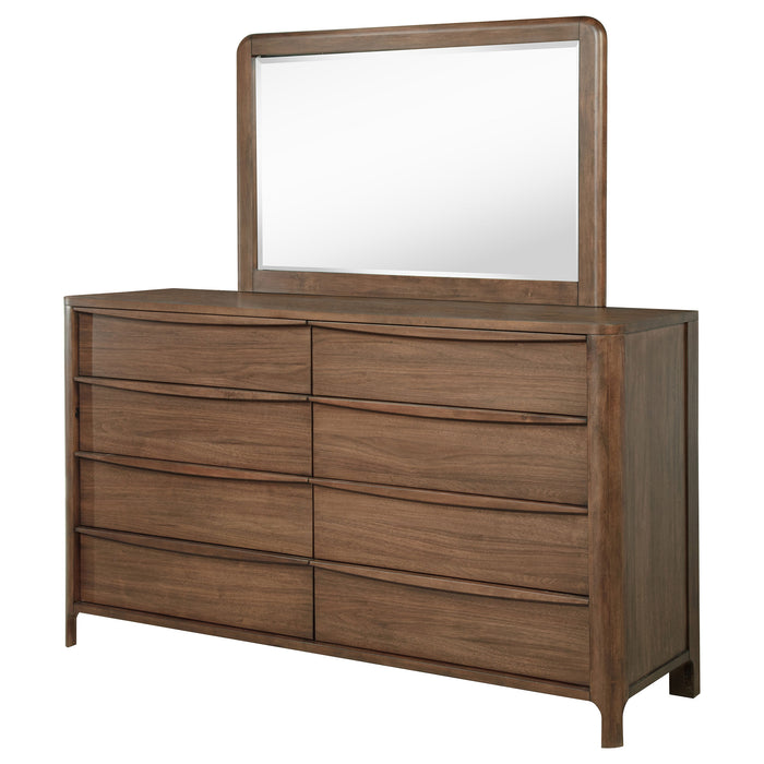 Five Star Furniture - Maderia Dresser with Mirror