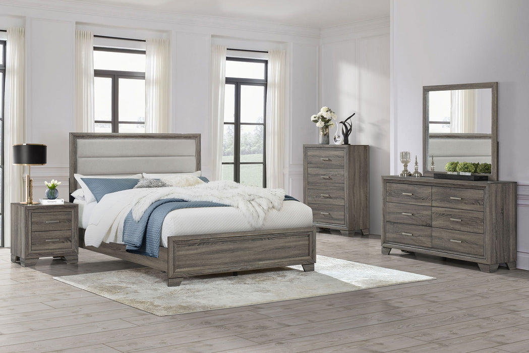 Five Star Furniture - Wright Panel Bed