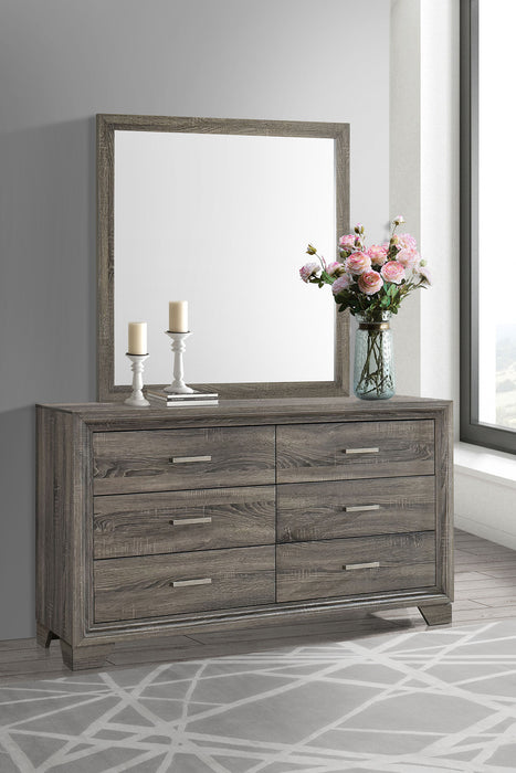 Five Star Furniture - Wright Dresser with Mirror