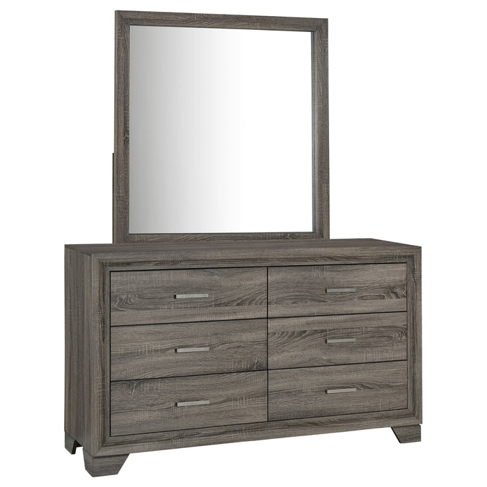 Five Star Furniture - Wright Dresser with Mirror