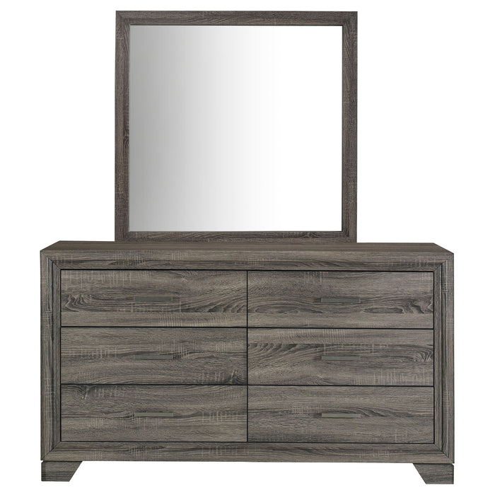 Five Star Furniture - Wright Dresser with Mirror