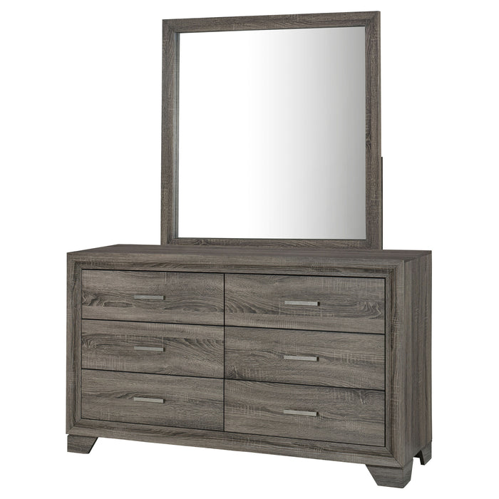 Five Star Furniture - Wright Dresser with Mirror