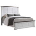 Five Star Furniture - Hillcrest Eastern King Panel Bed White image