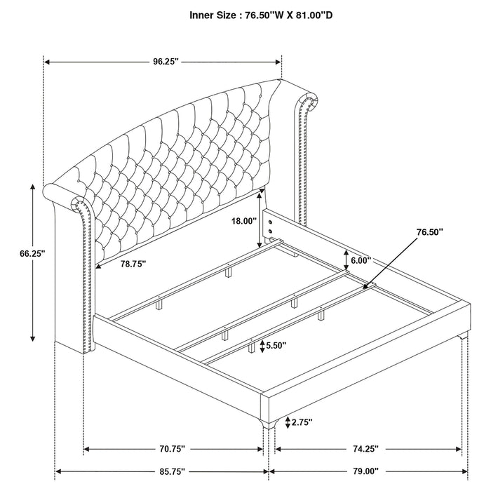 Five Star Furniture - Melody Bedroom Set