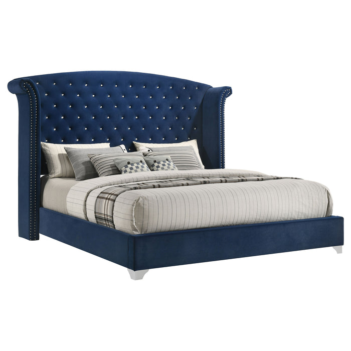Five Star Furniture - Melody Wingback Bed