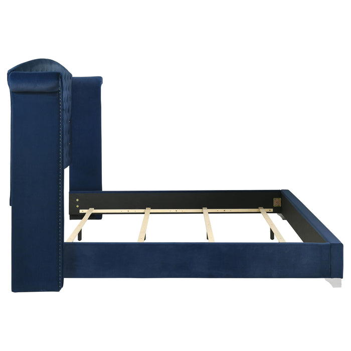 Five Star Furniture - Melody Wingback Bed