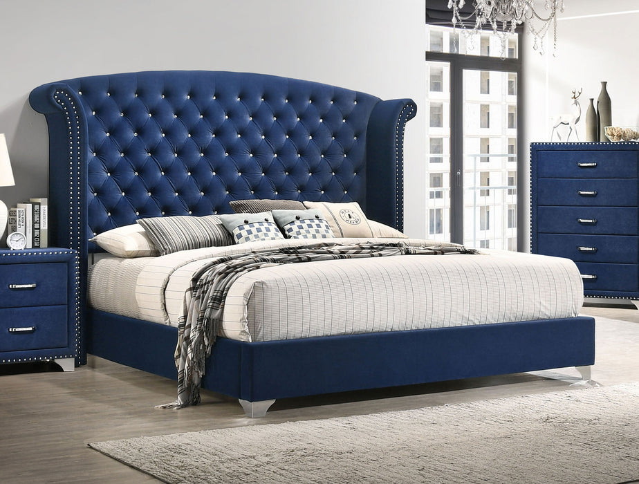 Five Star Furniture - Melody Wingback Bed