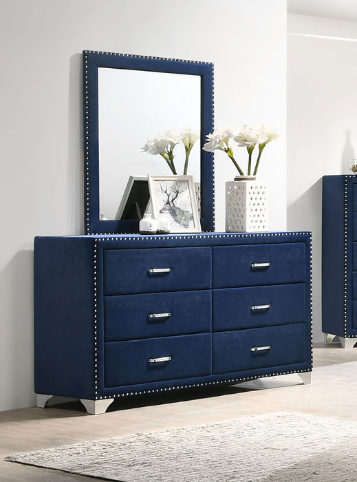 Five Star Furniture - Melody Dresser with Mirror