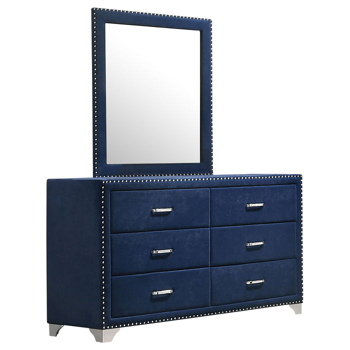 Five Star Furniture - Melody Dresser with Mirror