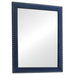 Five Star Furniture - Melody Rectangular Upholstered Dresser Mirror Pacific Blue image