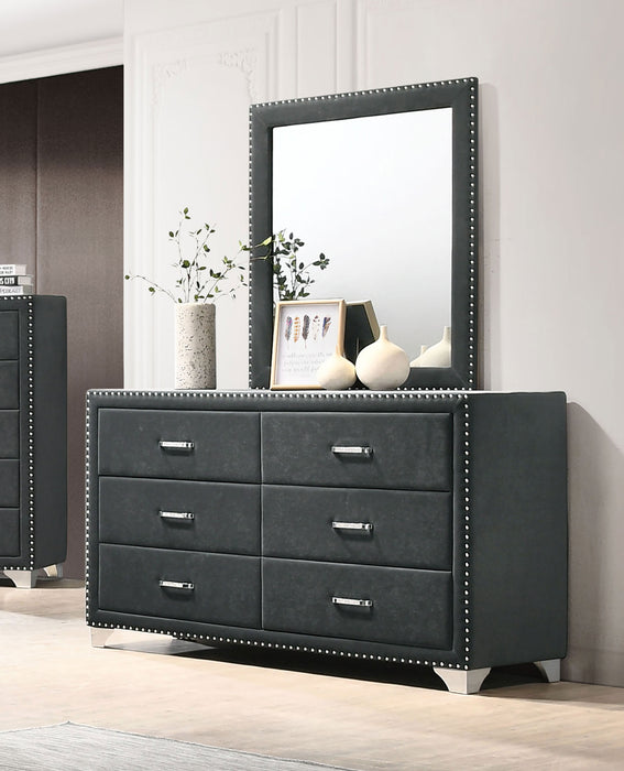 Five Star Furniture - Melody Dresser with Mirror