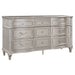 Five Star Furniture - Evangeline 9-drawer Dresser Silver Oak image