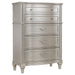 Five Star Furniture - Evangeline 6-drawer Chest Silver Oak image