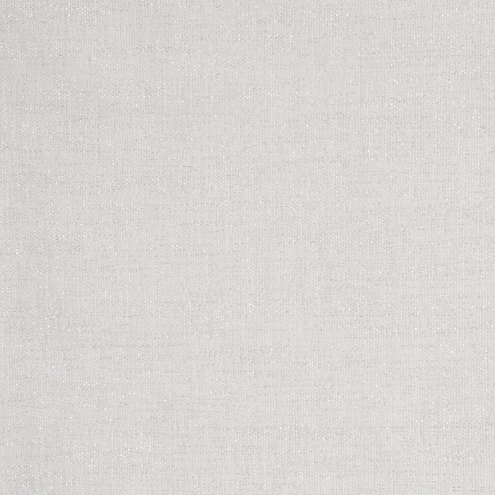 Five Star Furniture - Evangeline Upholstered Demilune Bench Ivory and Silver Oak