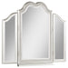 Five Star Furniture - Evangeline Vanity Mirror with Faux Diamond Trim Silver image