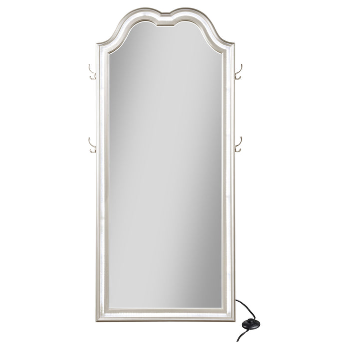 Five Star Furniture - Evangeline Floor Mirror with LED Lighting