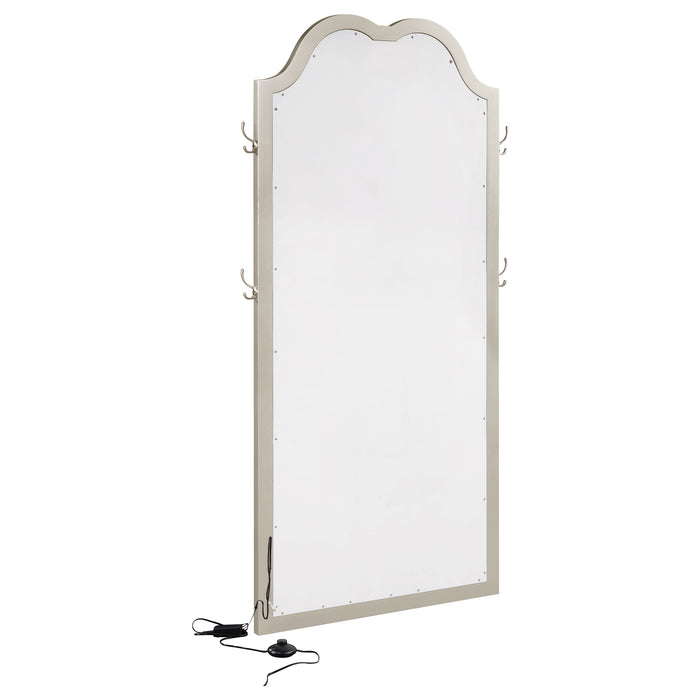 Five Star Furniture - Evangeline Floor Mirror with LED Lighting