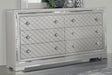 Five Star Furniture - Eleanor Rectangular 6-drawer Dresser Metallic image