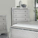 Five Star Furniture - Eleanor Rectangular 5-drawer Chest Metallic image