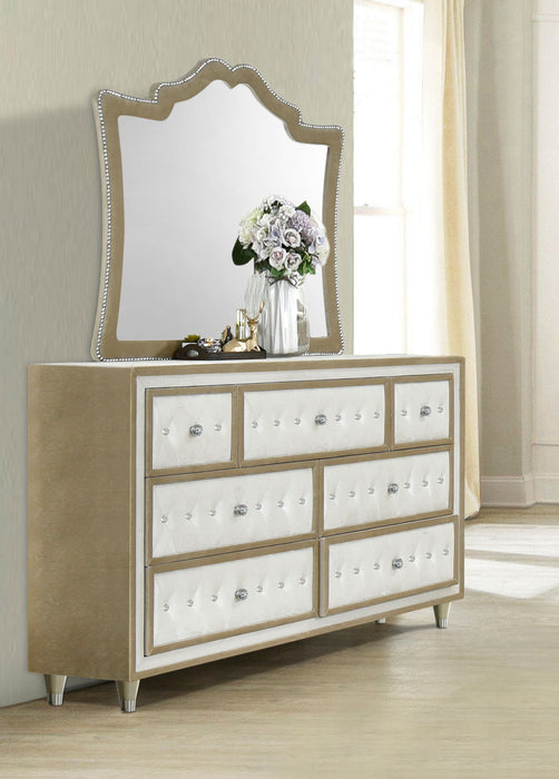 Five Star Furniture - Antonella Dresser with Mirror