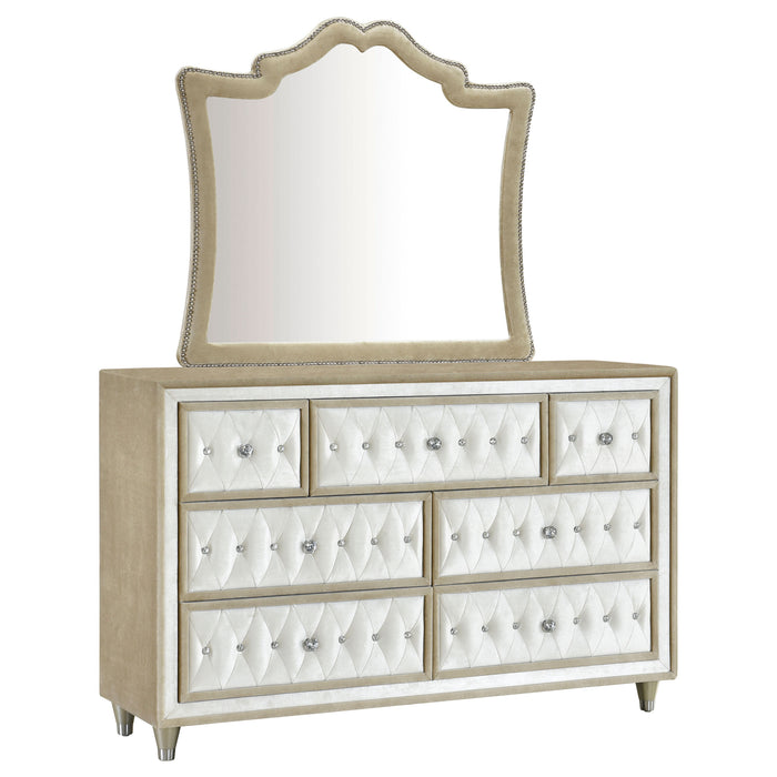 Five Star Furniture - Antonella Dresser with Mirror
