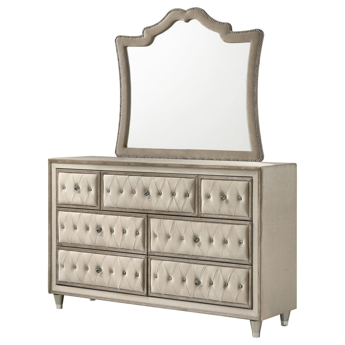 Five Star Furniture - Antonella Dresser with Mirror