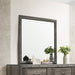 Five Star Furniture - Janine Square Dresser Mirror Grey image