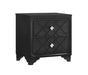 Five Star Furniture - Penelope 2-drawer Nightstand Black image