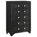 Five Star Furniture - Penelope 5-drawer Chest Black image