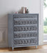 Five Star Furniture - Antonella 5-drawer Upholstered Chest Grey image