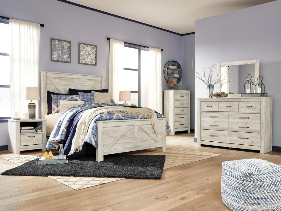 Five Star Furniture - Bellaby Crossbuck Bed